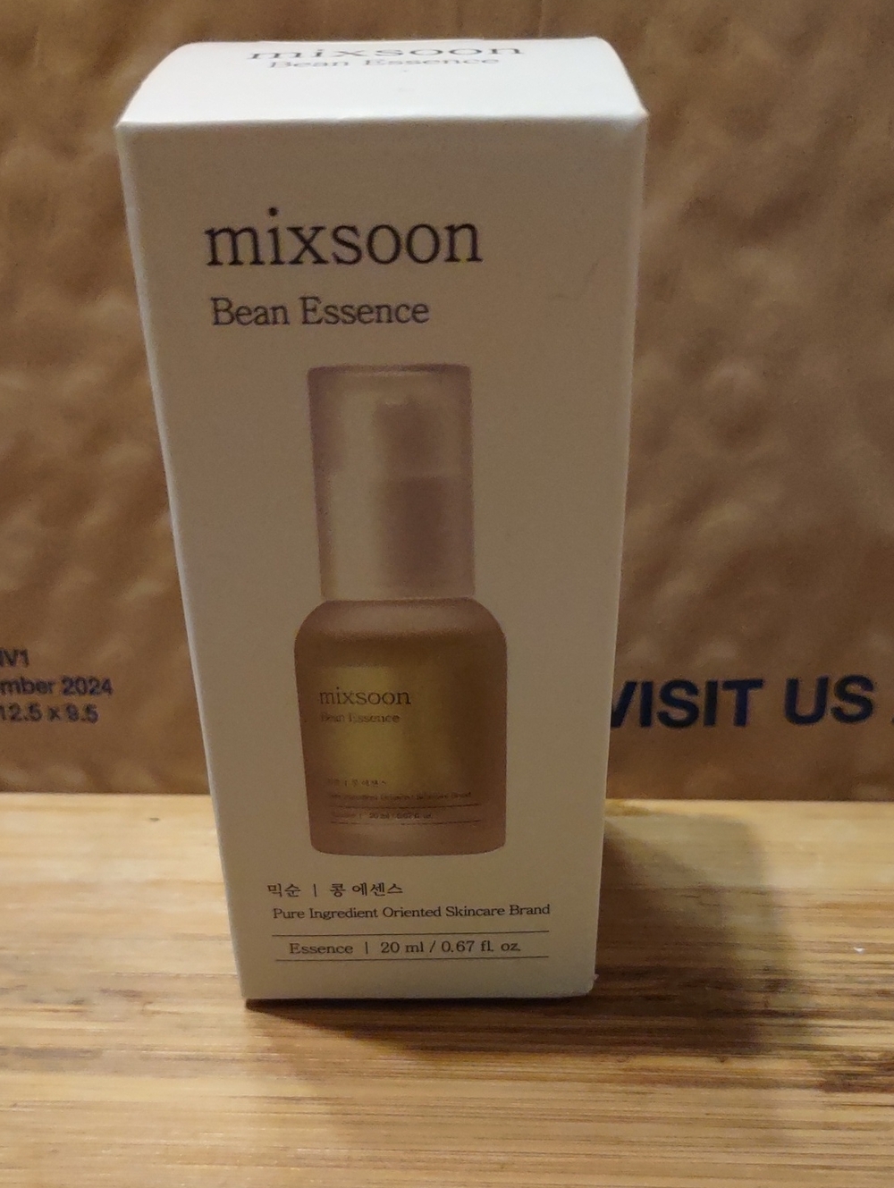 3 For $13.00 Mixsoon Bean Essence - Hydrating Gold Essence for Women